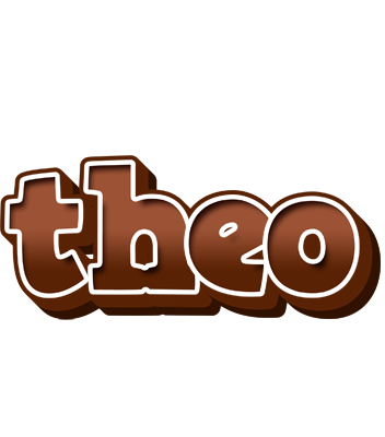 Theo brownie logo