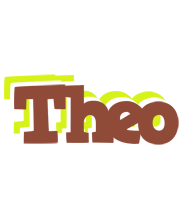Theo caffeebar logo
