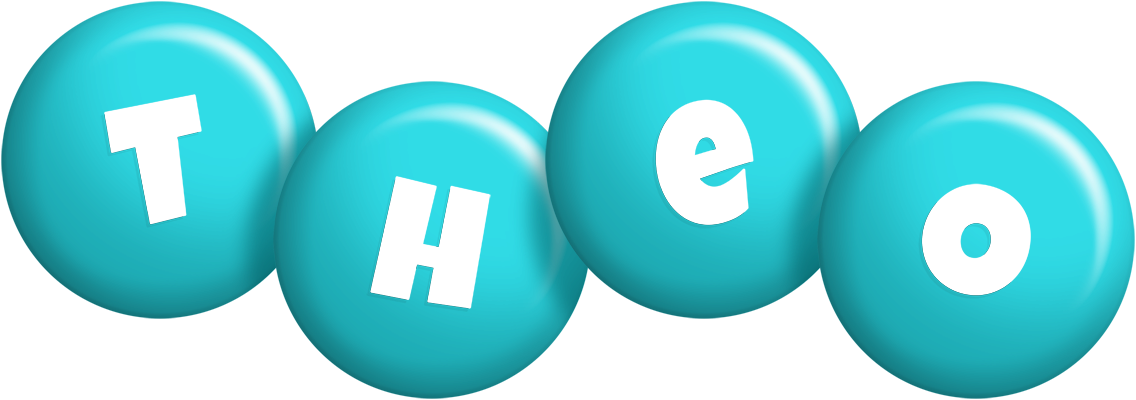 Theo candy-azur logo