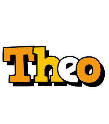 Theo cartoon logo