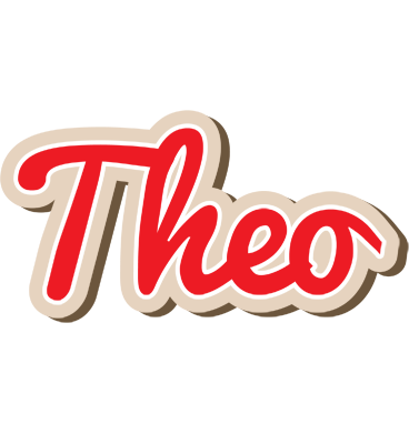 Theo chocolate logo