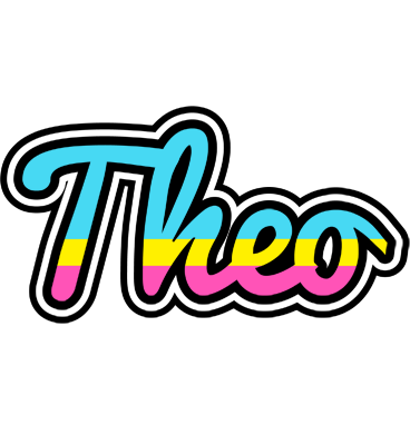 Theo circus logo