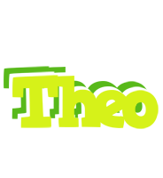 Theo citrus logo