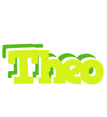 Theo citrus logo