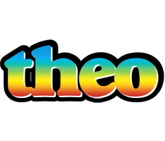 Theo color logo