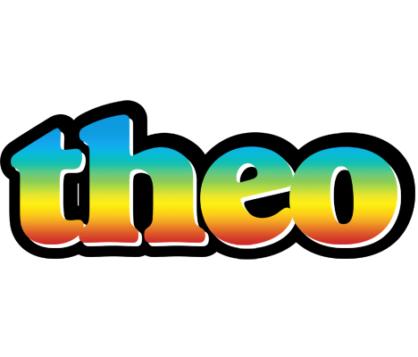 Theo color logo