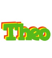 Theo crocodile logo