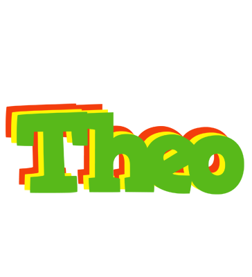 Theo crocodile logo
