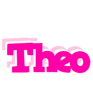 Theo dancing logo