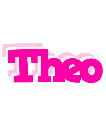 Theo dancing logo