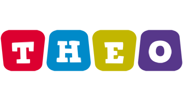 Theo daycare logo
