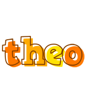 Theo desert logo