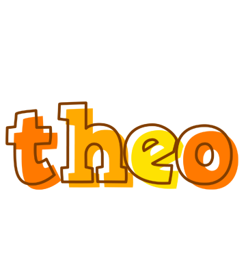 Theo desert logo