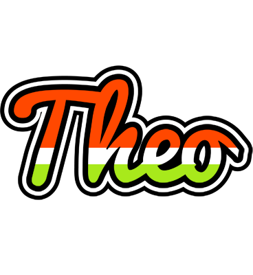 Theo exotic logo