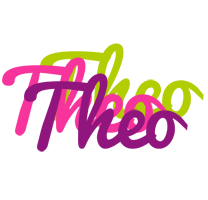 Theo flowers logo