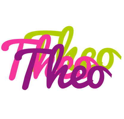 Theo flowers logo