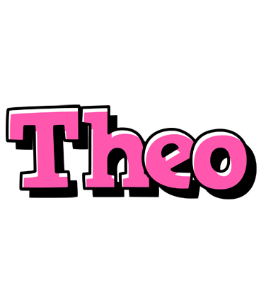 Theo girlish logo