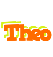 Theo healthy logo
