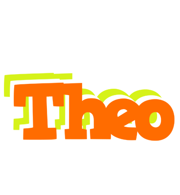 Theo healthy logo