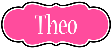 Theo invitation logo