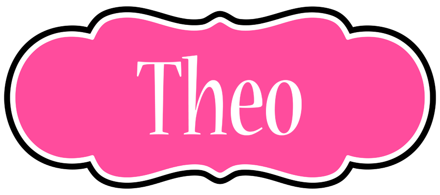 Theo invitation logo
