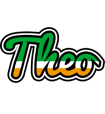 Theo ireland logo