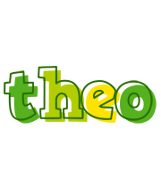 Theo juice logo