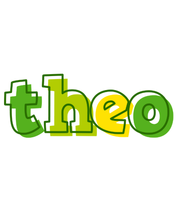 Theo juice logo