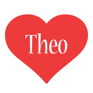 Theo love logo