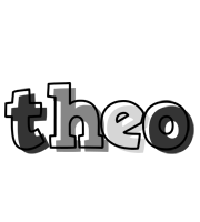 Theo night logo