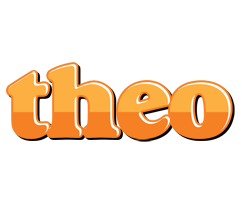 Theo orange logo
