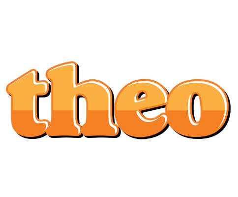 Theo orange logo