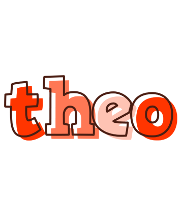 Theo paint logo