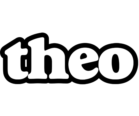 Theo panda logo