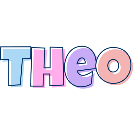 Theo pastel logo