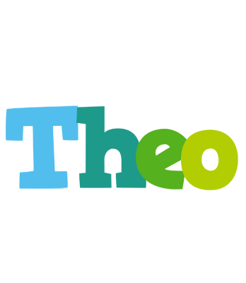 Theo rainbows logo