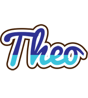 Theo raining logo