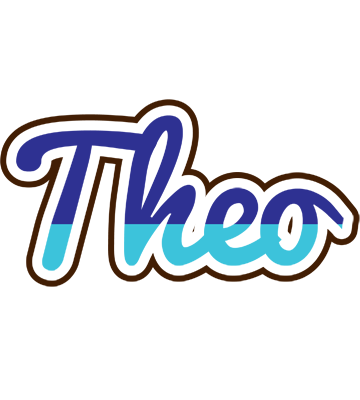 Theo raining logo