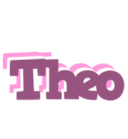 Theo relaxing logo