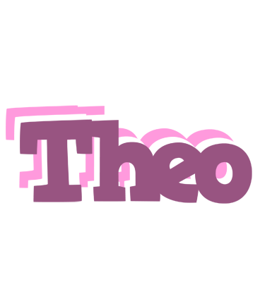 Theo relaxing logo