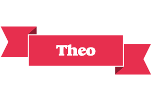 Theo sale logo