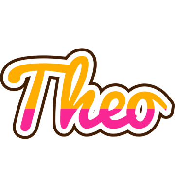 Theo smoothie logo
