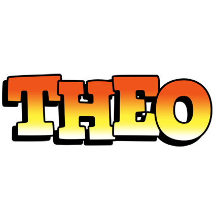 Theo sunset logo