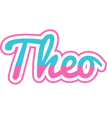 Theo woman logo