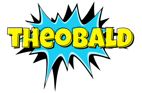 Theobald amazing logo