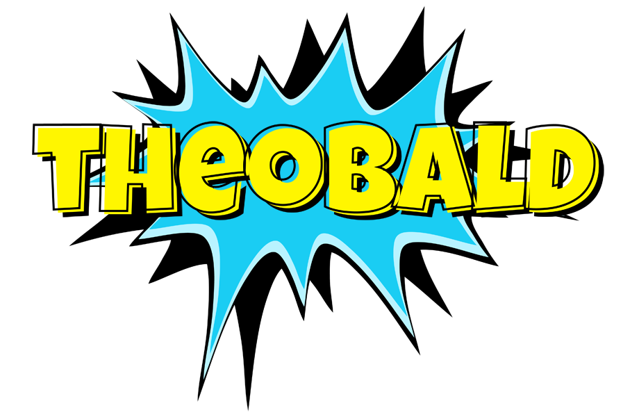 Theobald amazing logo
