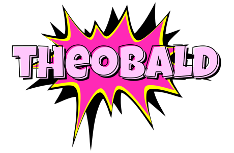 Theobald badabing logo