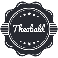 Theobald badge logo