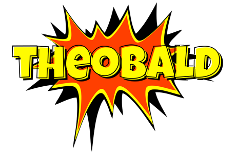 Theobald bazinga logo