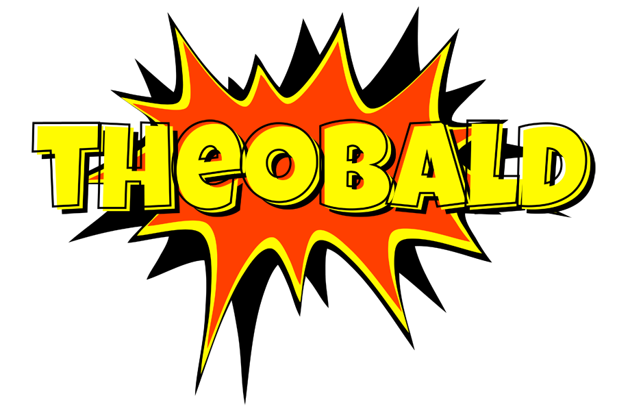 Theobald bazinga logo